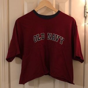 Old navy cropped top